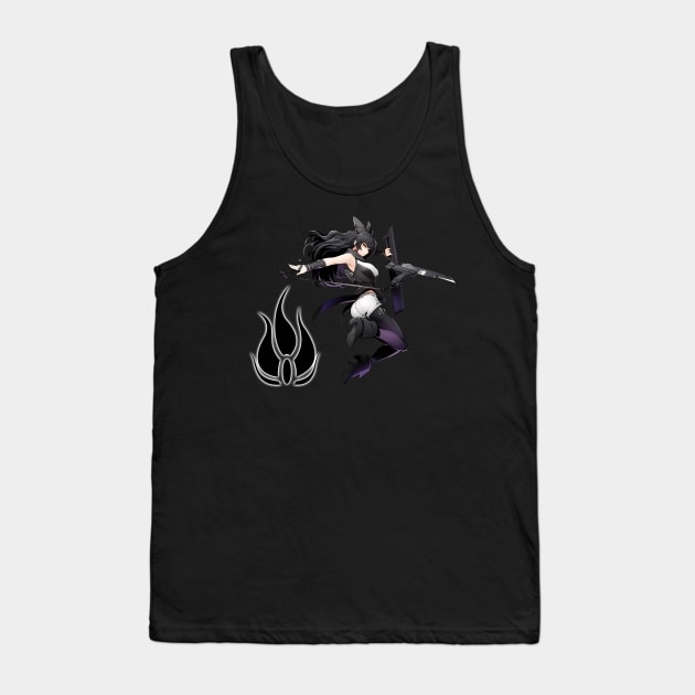 RWBY - Blake Belladonna Tank Top by ReaperOfGrimm